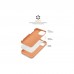 Чохол до мобільного телефона Armorstandart ICON2 MagSafe Apple iPhone 15 Plus Orange Sorbet (ARM72740)