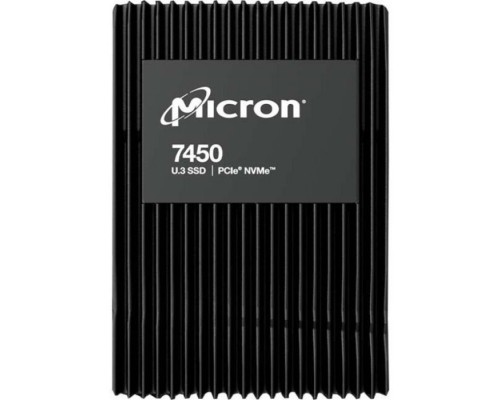 Накопичувач SSD U.3 2.5" 3.2GB 7450 MAX Micron (MTFDKCC3T2TFS-1BC15ABYYR)