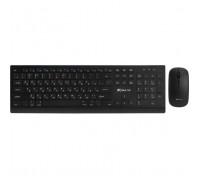 Комплект Xtrike ME MK-208W Wireless UA Black (MK-208WUA)