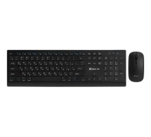 Комплект Xtrike ME MK-208W Wireless UA Black (MK-208WUA)
