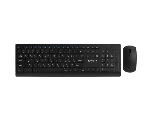 Комплект Xtrike ME MK-208W Wireless UA Black (MK-208WUA)