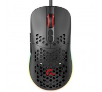 Мишка GamePro GM395 RGB USB Black (GM395)