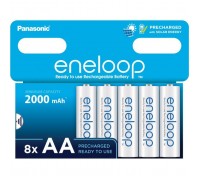 Акумулятор Panasonic Eneloop AA 2000mAh NI-MH * 8 (BK-3MCDE/8HH)