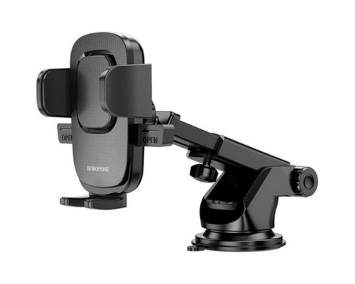 Універсальний автотримач BOROFONE BH60, Black, Box (35052 / BH60)