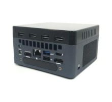 Комп'ютер INTEL NUC 13 Pro Kit / i3-1315U, 16, 256, GR-LID-4*USB, Win11Pro (RNUC13ANHI30000SET2)
