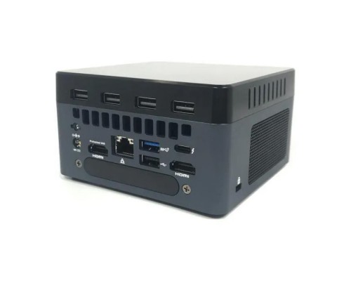 Комп'ютер INTEL NUC 13 Pro Kit / i3-1315U, 16, 256, GR-LID-4*USB, Win11Pro (RNUC13ANHI30000SET2)