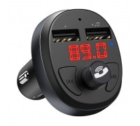 FM модулятор HOCO E41, Black, Box (E41)