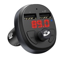 FM модулятор HOCO E41, Black, Box (E41)