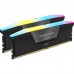 Модуль пам'яті для комп'ютера DDR5 32GB (2x16GB) 6000 MHz Vengeance RGB Black Corsair (CMH32GX5M2E6000C36)