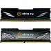 Модуль пам'яті для комп'ютера DDR4 32GB (2x16GB) 3200 MHz Fly Black ATRIA (UAT43200CL18BK2/32)