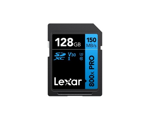 Карта пам'яті Lexar 128GB SDXC class 10 UHS-I (LSD0800P128G-BNNNG)