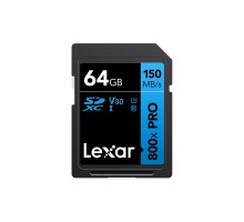 Карта пам'яті Lexar 64GB SDXC class 10 UHS-I (LSD0800P064G-BNNNG)