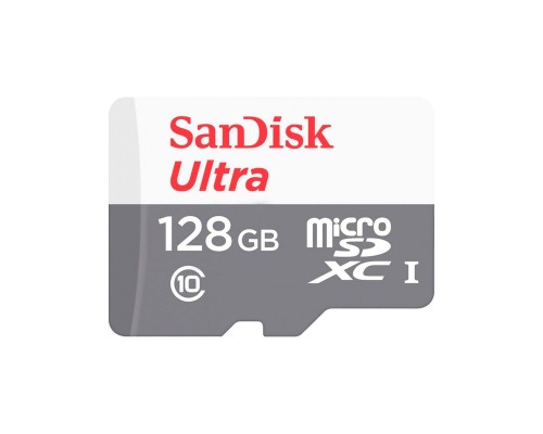 Карта пам'яті SanDisk 128GB microSDXC class 10 UHS-I Ultra (SDSQUNR-128G-GN3MN)