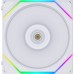 Кулер до корпусу Lian Li Reverse TL 120-1, White Cooler (G99.12RTL1W.00)