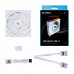 Кулер до корпусу Lian Li Reverse TL 120-1, White Cooler (G99.12RTL1W.00)