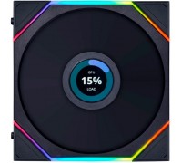Кулер до корпусу Lian Li TL LCD 120-1, Black Cooler (G99.12TLLCD1B.00)