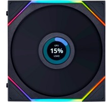 Кулер до корпусу Lian Li TL LCD 120-1, Black Cooler (G99.12TLLCD1B.00)