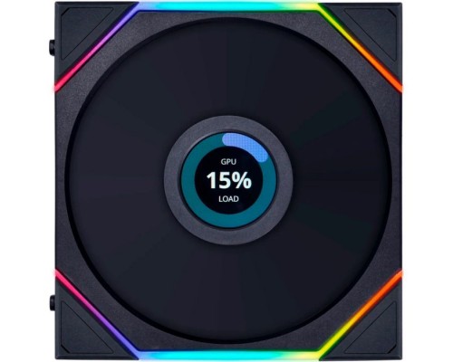Кулер до корпусу Lian Li TL LCD 120-1, Black Cooler (G99.12TLLCD1B.00)