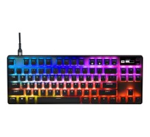 Клавіатура SteelSeries Apex Pro TKL 2023 USB UA Black (64856) Клавіатура SteelSeries Apex Pro TKL 2023 USB UA Black (64856)