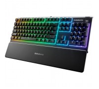Клавіатура SteelSeries Apex 3 USB UA Black (64795)