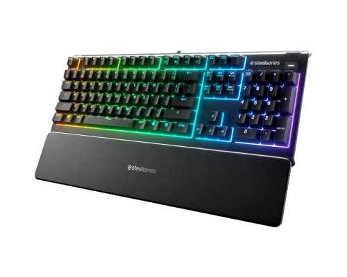 Клавіатура SteelSeries Apex 3 USB UA Black (64795)