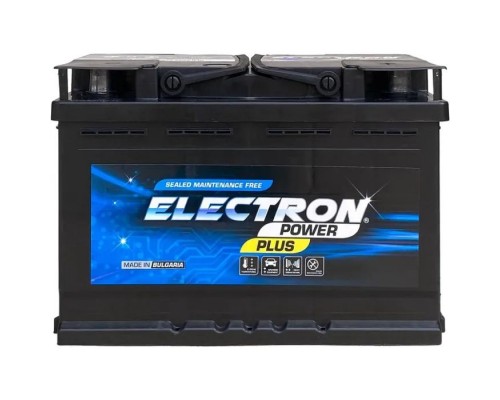 Акумулятор автомобільний ELECTRON POWER PLUS 80Ah Ев (-/+) 800EN (580 043 080 SMF)