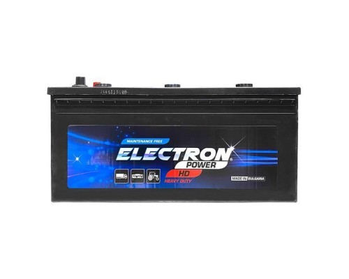 Акумулятор автомобільний ELECTRON TRUCK HD 230Ah бокова(+/-) 1500EN (730011150)