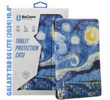 Чохол до планшета BeCover Smart Case Samsung Tab S6 Lite (2024) 10.4″ P620/P625/P627 Night (710830)