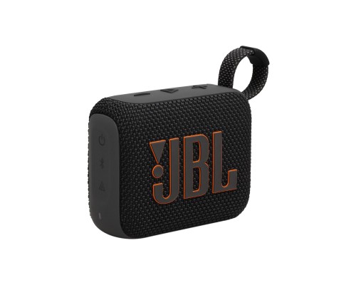 Акустична система JBL Go 4 Black (JBLGO4BLK)