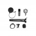Мікрофон Sandberg Ігровий стрім мікрофон Sandberg Streamer Kit USB, кабель 2,5м. (126-07)