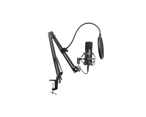 Мікрофон Sandberg Ігровий стрім мікрофон Sandberg Streamer Kit USB, кабель 2,5м. (126-07)