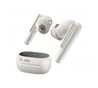 Навушники Poly TWS Voyager Free 60+ Earbuds + BT700C + TSCHC White (7Y8G6AA)