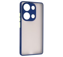 Чохол до мобільного телефона Armorstandart Frosted Matte Xiaomi Poco M6 Pro 4G Navy Blue (ARM74155)