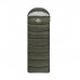 Спальний мішок Naturehike з капюшоном U250S NH20MSD07 (0°C) лівий, темно-зелений (6927595764305-L)