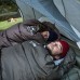 Спальний мішок Naturehike з капюшоном U250S NH20MSD07 (0°C) лівий, темно-зелений (6927595764305-L)