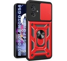 Чохол до мобільного телефона BeCover Military Motorola Moto G54 / G54 Power Red (711005)