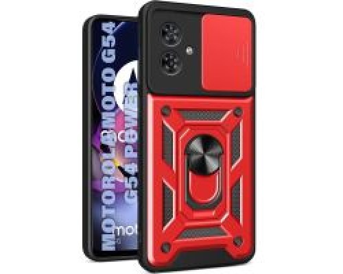 Чохол до мобільного телефона BeCover Military Motorola Moto G54 / G54 Power Red (711005)