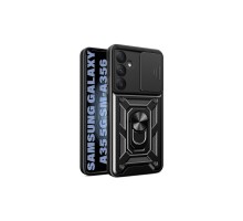 Чохол до мобільного телефона BeCover Military Samsung Galaxy A35 5G SM-A356 Black (711014)