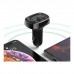 FM модулятор Baseus T Shaped S-09A 2 х USB Type-A, microSD Black (CCMT000001)