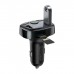FM модулятор Baseus T Shaped S-09A 2 х USB Type-A, microSD Black (CCMT000001)