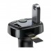 FM модулятор Baseus T Shaped S-09A 2 х USB Type-A, microSD Black (CCMT000001)
