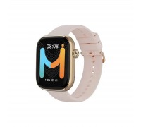 Смарт-годинник iMiki ST2 Gold Silicone Strap