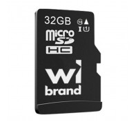 Карта пам'яті Wibrand 32GB mictoSD class 10 (WICDHU1/32GB)