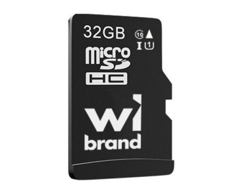 Карта пам'яті Wibrand 32GB mictoSD class 10 (WICDHU1/32GB)