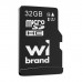 Карта пам'яті Wibrand 32GB mictoSD class 10 (WICDHU1/32GB)