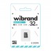 Карта пам'яті Wibrand 32GB mictoSD class 10 (WICDHU1/32GB)