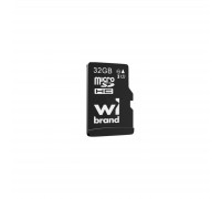 Карта пам'яті Wibrand 32GB mictoSD class 10 (WICDHU1/32GB)