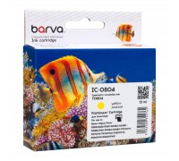 Картридж Barva Epson T0804 (C13T08044010/C13T08044011) 620ст, yellow (IC-0804)