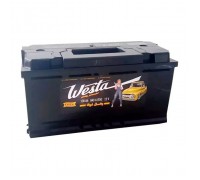 Акумулятор автомобільний Westa 6CT-100 А Pretty Powerful