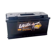 Акумулятор автомобільний Westa 6CT-100 А Pretty Powerful
